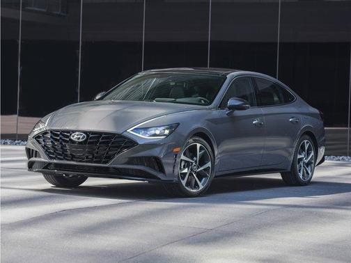 Hampton Gray 2022 Hyundai SONATA SEL