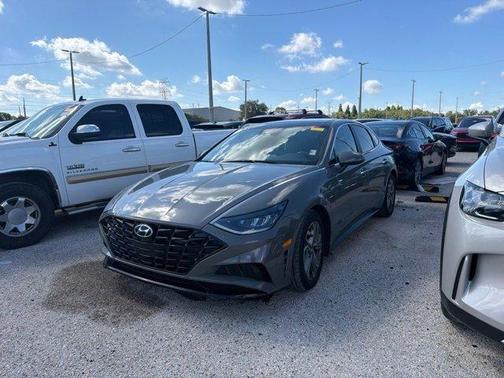 Hampton Gray 2022 Hyundai SONATA SEL