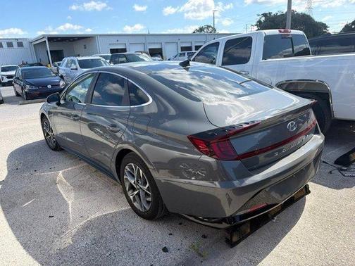 Hampton Gray 2022 Hyundai SONATA SEL
