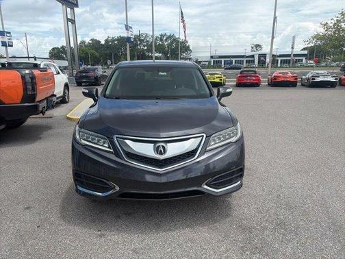 Graphite Luster 2016 Acura RDX Base