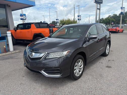 Graphite Luster 2016 Acura RDX Base
