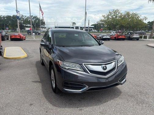 Graphite Luster 2016 Acura RDX Base