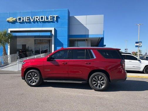 2021 Chevrolet Tahoe LT