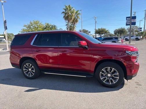 2021 Chevrolet Tahoe LT