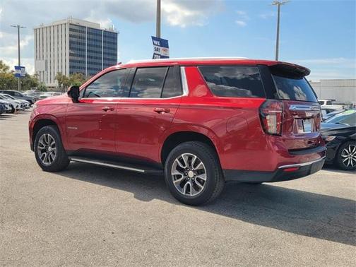2021 Chevrolet Tahoe LT