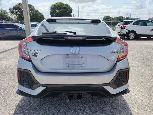 2017 Honda Civic Sport Touring