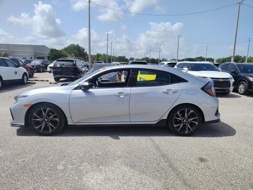 2017 Honda Civic Sport Touring