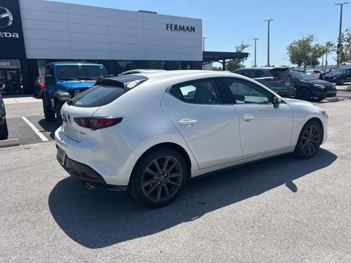 2021 Mazda Mazda3 FWD w/Preferred Package
