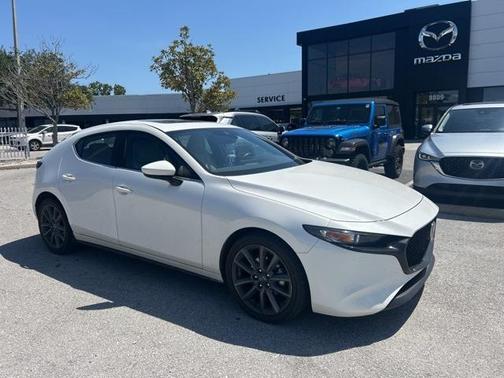 2021 Mazda Mazda3 FWD w/Preferred Package