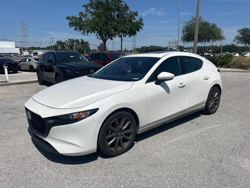 2021 Mazda Mazda3 FWD w/Preferred Package