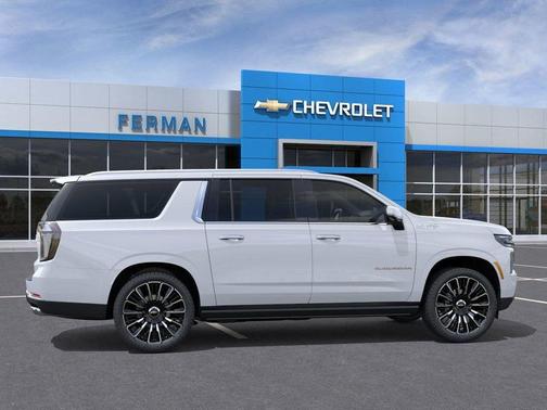 White 2026 Chevrolet Suburban High Country