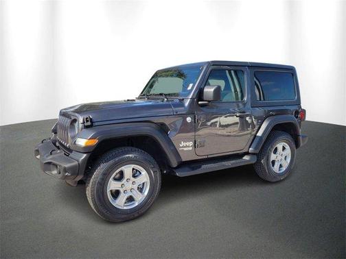 2020 Jeep Wrangler Sport