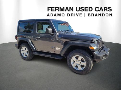 2020 Jeep Wrangler Sport