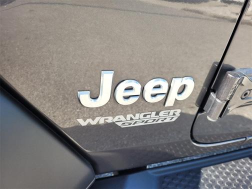 2020 Jeep Wrangler Sport