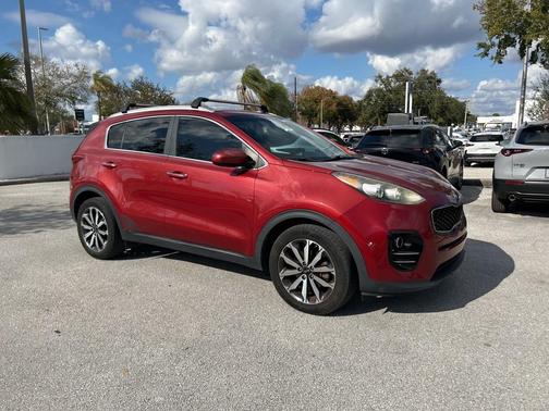 2017 Kia Sportage EX