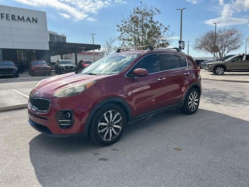 2017 Kia Sportage EX