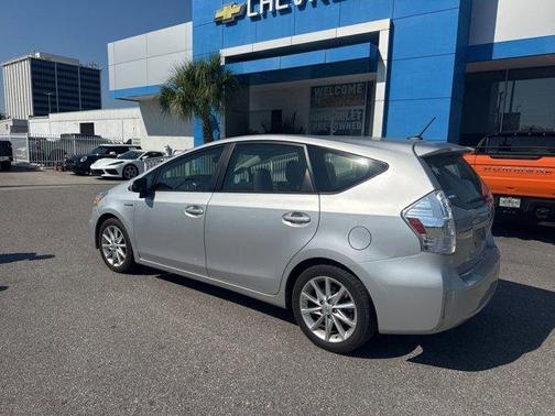 2014 Toyota Prius v Three
