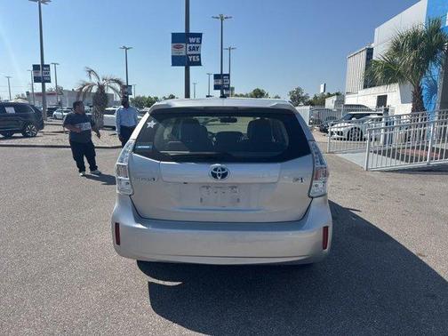 2014 Toyota Prius v Three