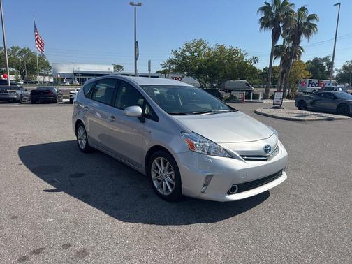 2014 Toyota Prius v Three