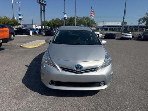 2014 Toyota Prius v Three