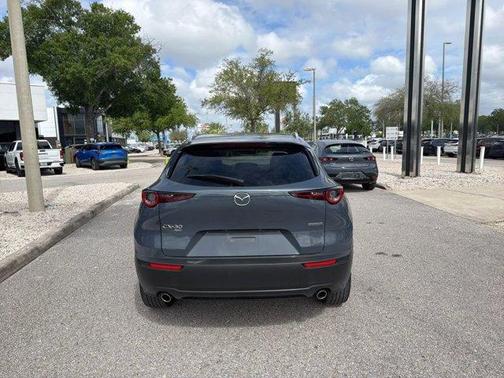 Polymetal Gray Metallic 2023 Mazda CX-30 2.5 S Carbon Edition