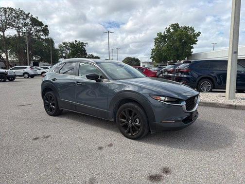 Polymetal Gray Metallic 2023 Mazda CX-30 2.5 S Carbon Edition