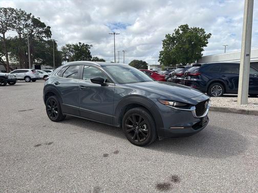 Polymetal Gray Metallic 2023 Mazda CX-30 2.5 S Carbon Edition
