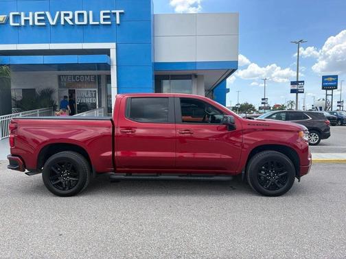 Radiant Red 2026 Chevrolet Silverado 1500 RST
