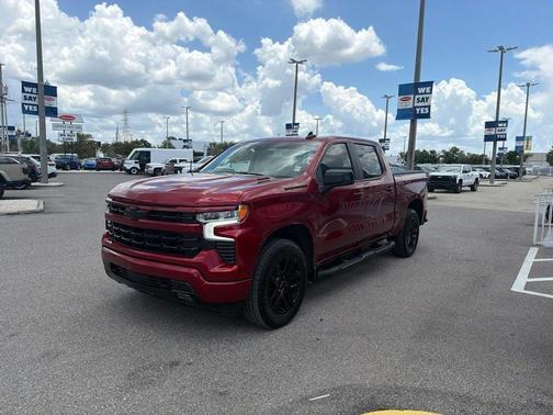 Radiant Red 2026 Chevrolet Silverado 1500 RST