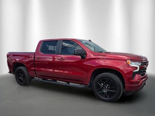 Radiant Red 2026 Chevrolet Silverado 1500 RST
