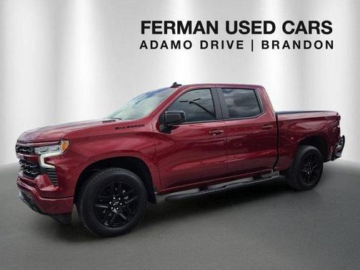 Radiant Red 2026 Chevrolet Silverado 1500 RST
