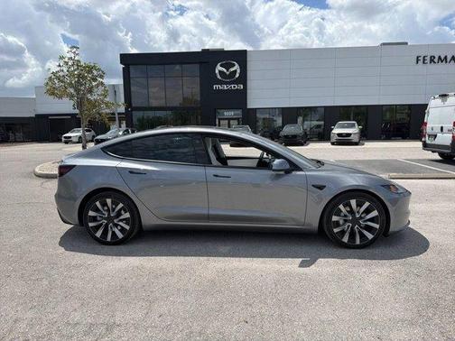 2024 Tesla Model 3 Long Range