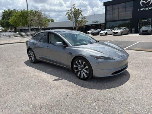 2024 Tesla Model 3 Long Range