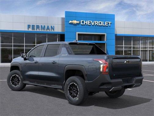 2026 Chevrolet Silverado EV Trail Boss