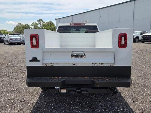 White 2026 Chevrolet Silverado 2500 WT