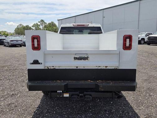 White 2026 Chevrolet Silverado 2500 WT