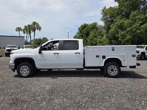 White 2026 Chevrolet Silverado 2500 WT