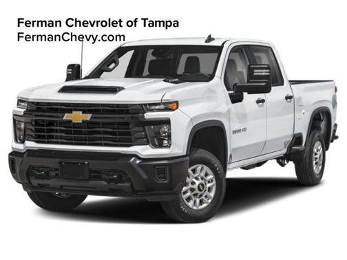 White 2026 Chevrolet Silverado 2500 WT