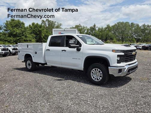 White 2026 Chevrolet Silverado 2500 WT