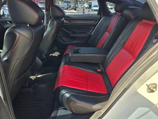 White 2019 Honda Accord Sport