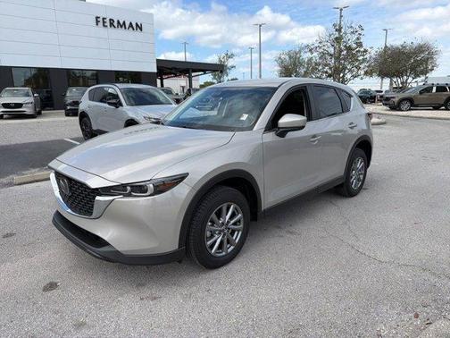 Platinum 2025 Mazda CX-5 2.5 S