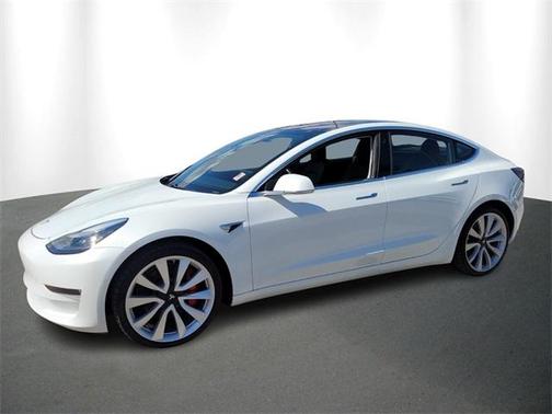 2018 Tesla Model 3 Long Range