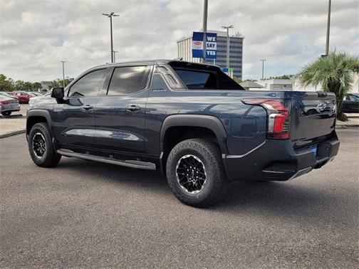 2026 Chevrolet Silverado EV Max Range Trail Boss