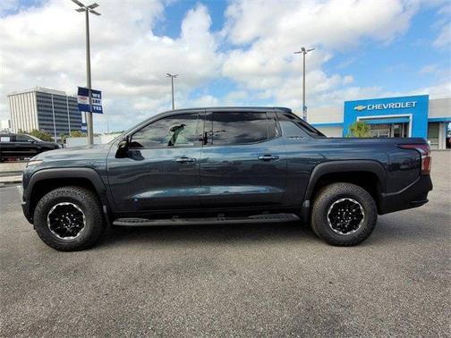 2026 Chevrolet Silverado EV Max Range Trail Boss