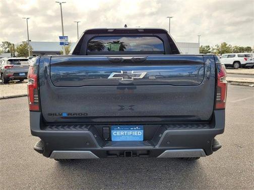 2026 Chevrolet Silverado EV Max Range Trail Boss