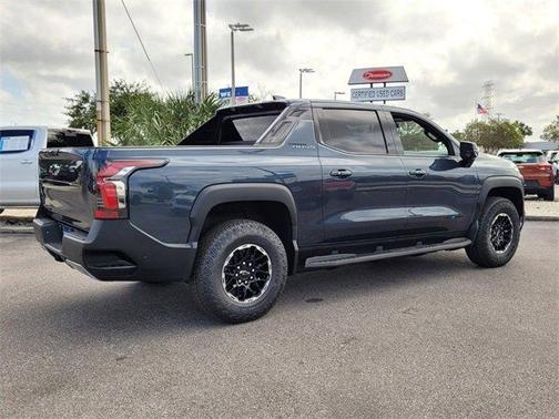 2026 Chevrolet Silverado EV Max Range Trail Boss
