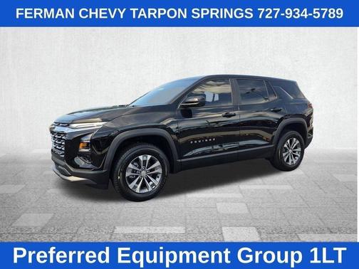 Black 2026 Chevrolet Equinox LT