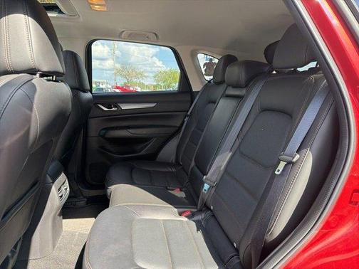 Soul Red Crystal Metallic 2023 Mazda CX-5 2.5 S Preferred Package