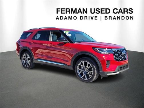 2025 Ford Explorer Platinum