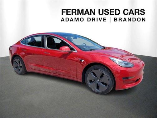 2018 Tesla Model 3 Long Range